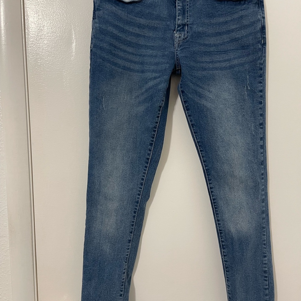 Modern Culture Blue Denim Jeans